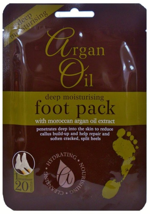 Argan Oil Footpack Deep Moisturising (1 stuk)