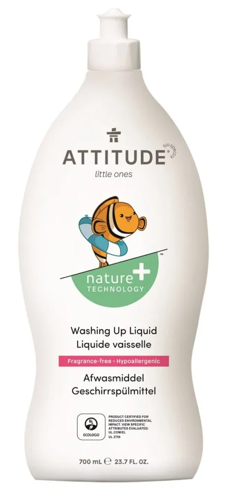 Attitude Home Little Ones Afwasmiddel Baby (700 ml)
