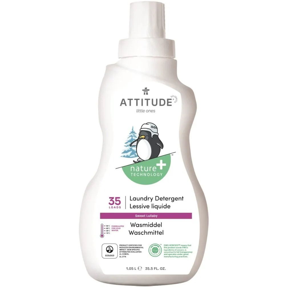 Attitude Home Little Ones Wasmiddel Sweet Lullaby (1050 ml)