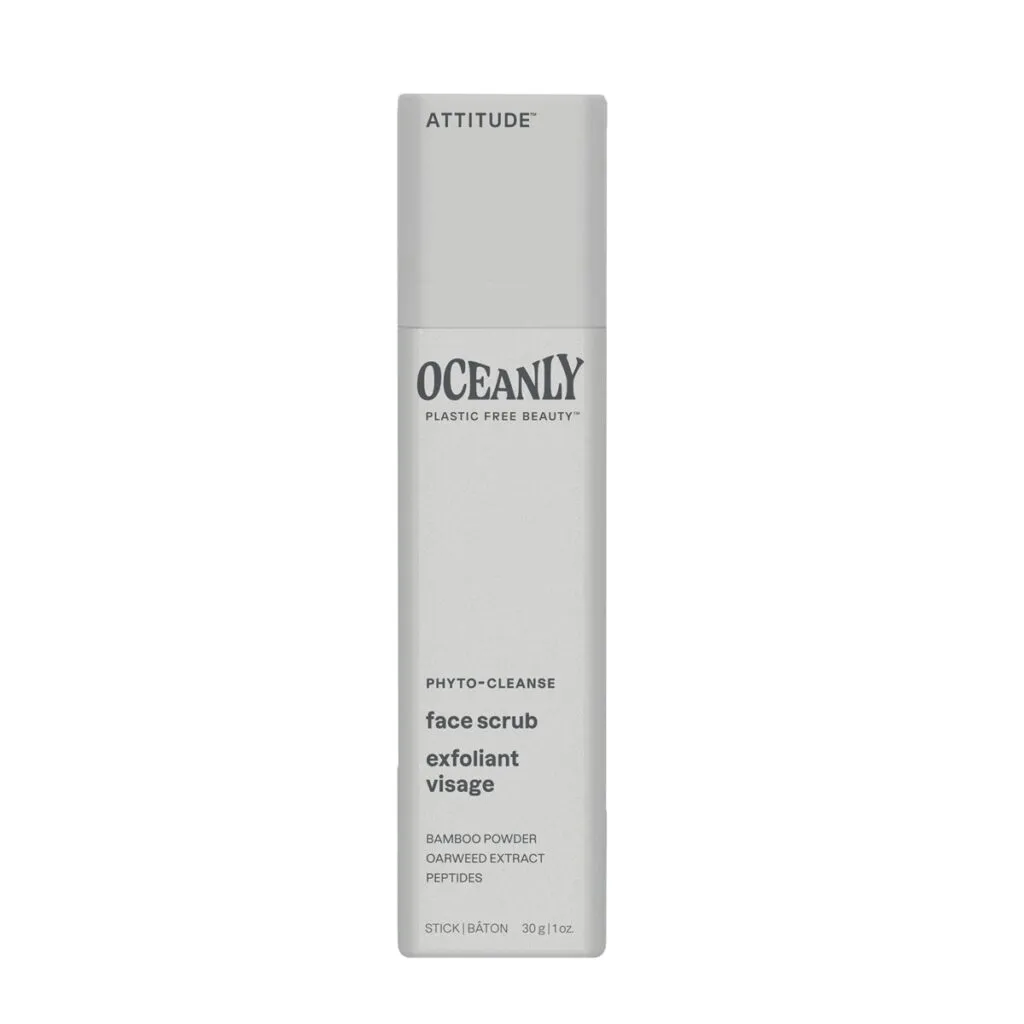 Attitude Oceanly Phyto-Cleanse Gezichtsscrub Stick (30 gr)