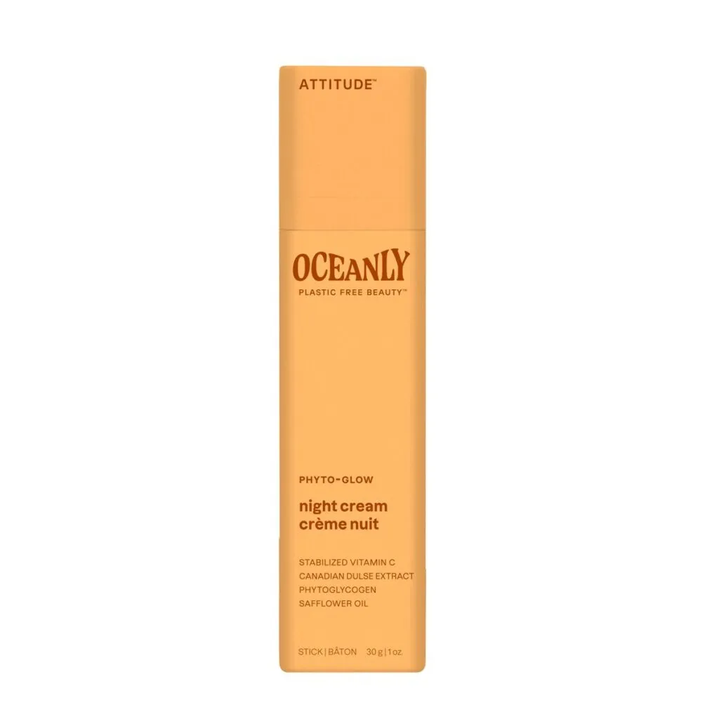 Attitude Oceanly Phyto-Glow Nachtcreme Stick (30 gr)