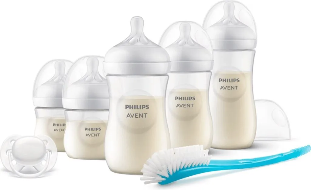 Avent Starterset Natural 3.0 Fles (5 stuks)