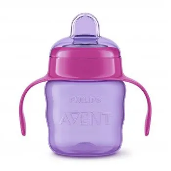 Avent Tuitbeker 6M+ Roze/Paars (1 stuk)