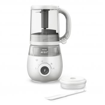 Avent Voedingmaker 4-In-1 Stoom Blend Ontdooien En Opwarmen (1 stuk)