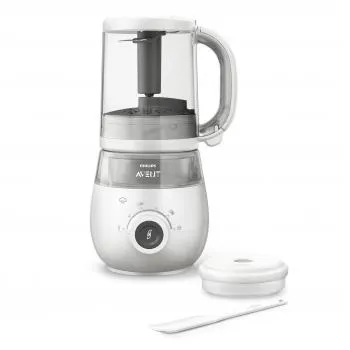 Avent Voedingmaker 4-In-1 Stoom Blend Ontdooien En Opwarmen (1 stuk)