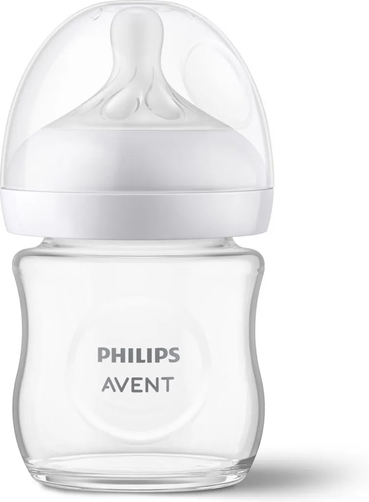Avent Zuigfles Natural 3.0 Glas 120 ml (1 stuk)