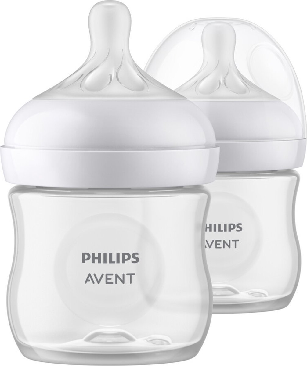 Avent Zuigfles Natural 3.0 Duo 125 ml (2 stuks)