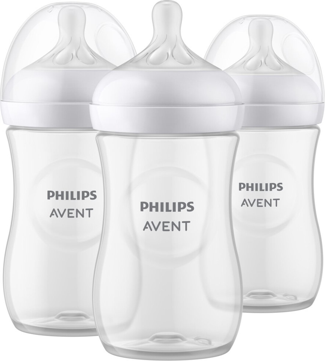Avent Zuigfles Natural 3.0 Trio (3 stuks)