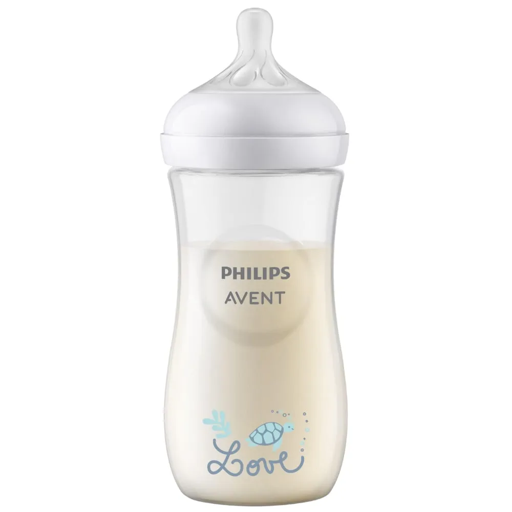 Avent Zuigfles Natural 3.0 Love (1 stuk)