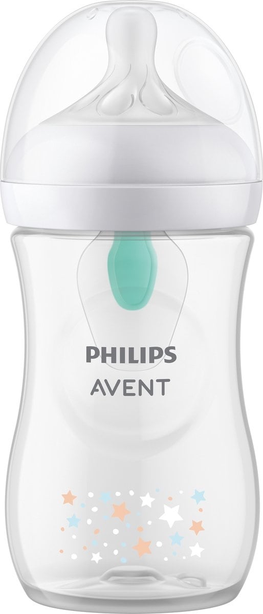 Avent Zuigfles Natural Airfree Beer (1 stuk)