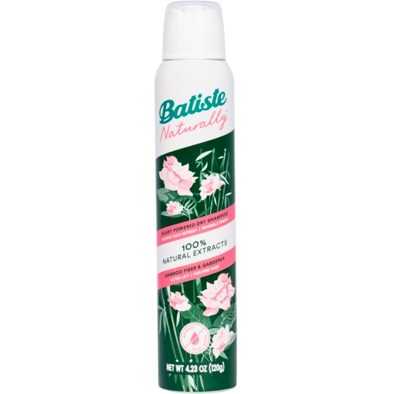 Batiste Droogshampoo Naturally Bamboo (200 ml)
