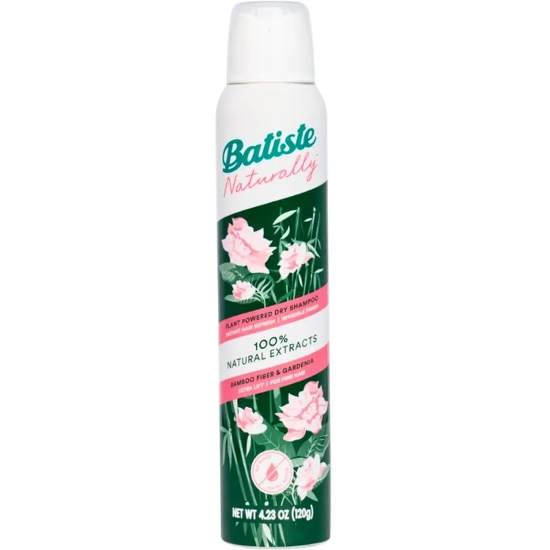 Batiste Droogshampoo Naturally Bamboo (200 ml)