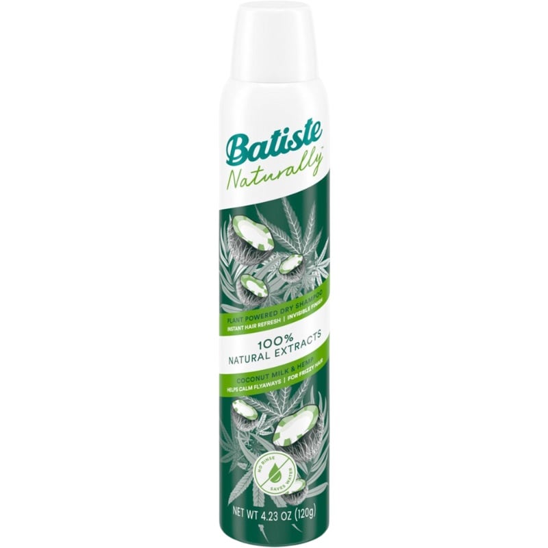 Batiste Droogshampoo Naturally Coconut (200 ml)
