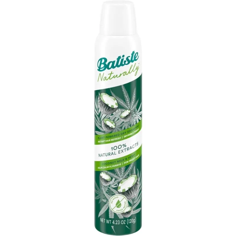 Batiste Droogshampoo Naturally Coconut (200 ml)