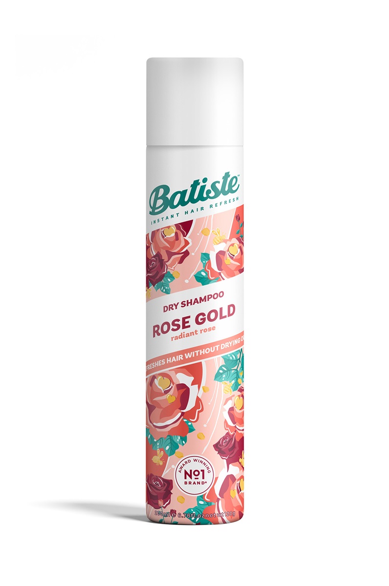 Batiste Droogshampoo Rose Gold (200 ml)
