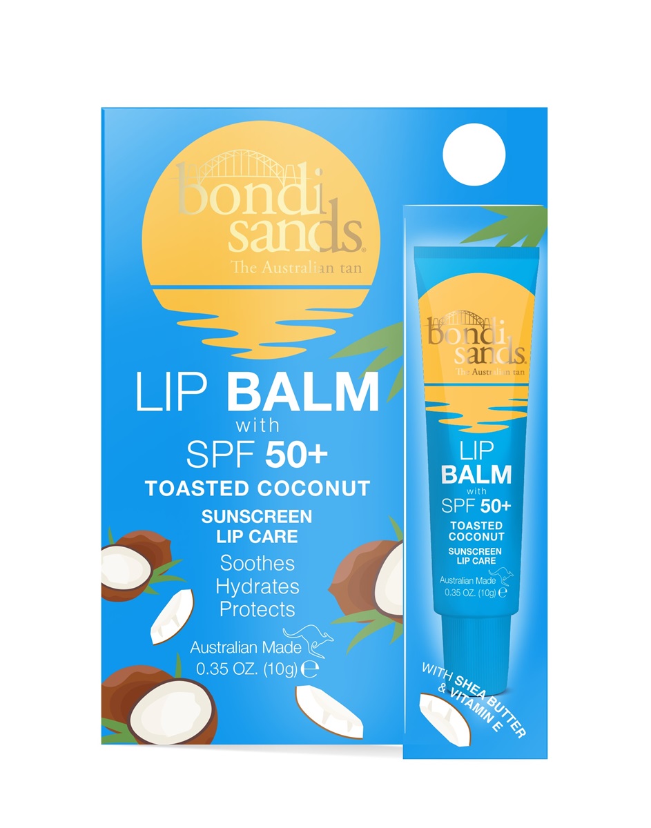 Bondi Sands Lip Balm SPF50+ Coconut (10 gr)