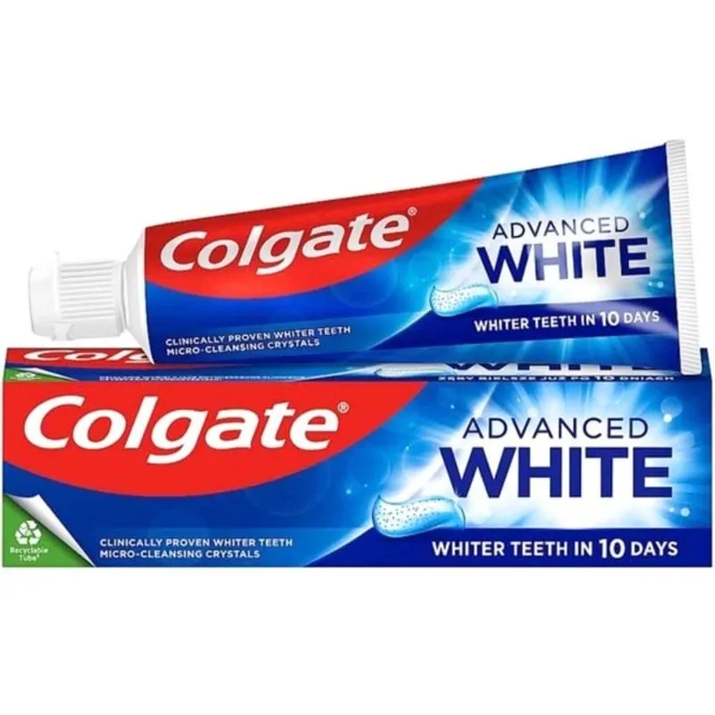 Colgate Tandpasta Advanced Whitening (75 ml)