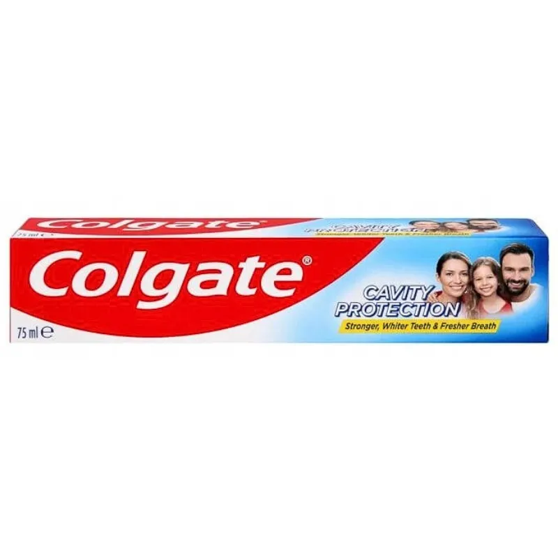 Colgate Tandpasta Cavity Protection (75 ml)