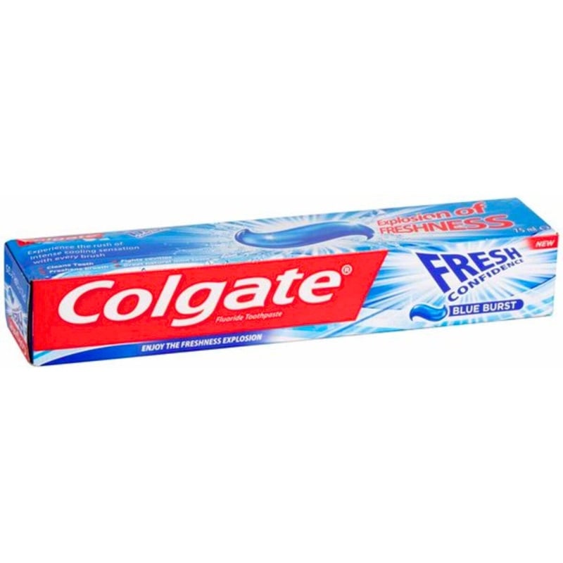 Colgate Tandpasta Fresh Confidence Blue Burst (75 ml)
