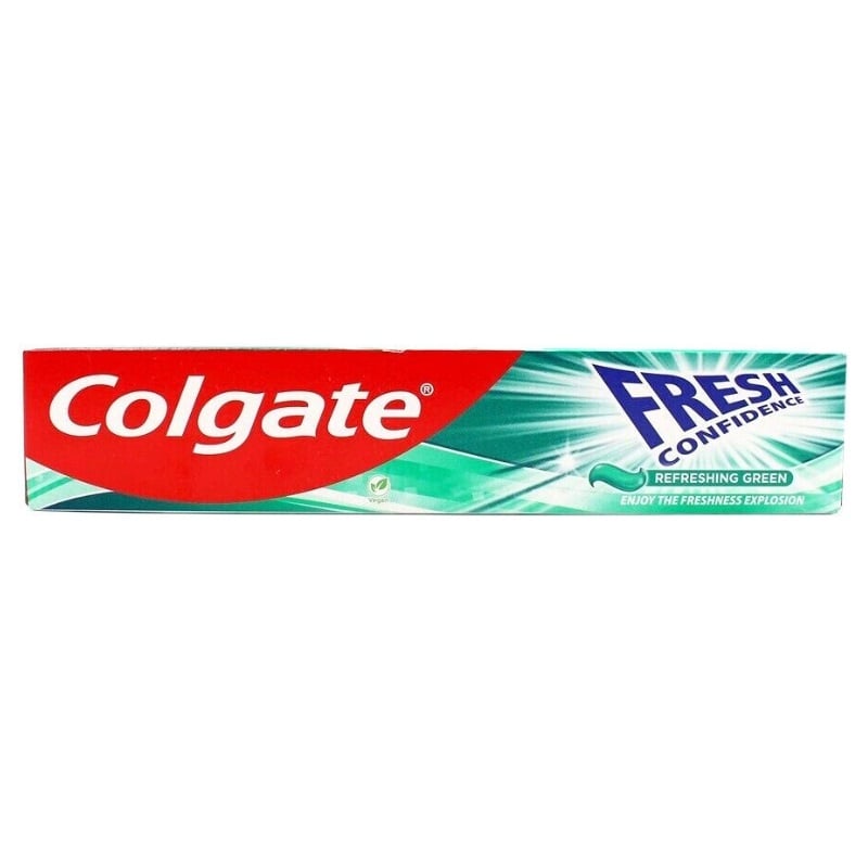 Colgate Tandpasta Fresh Confidence Refreshing Green (75 ml)