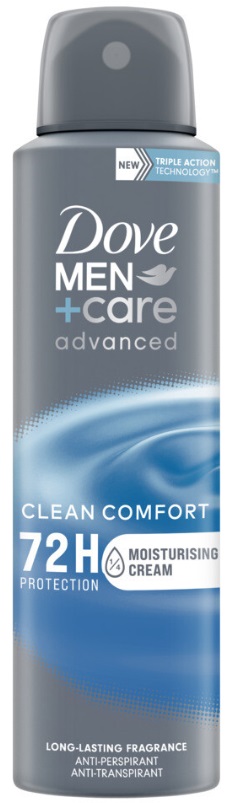 Dove Deo Spray Men Clean Comfort (150 ml)