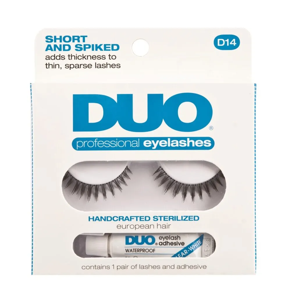 Duo Eyelash Professional Kit D14 (1 set)