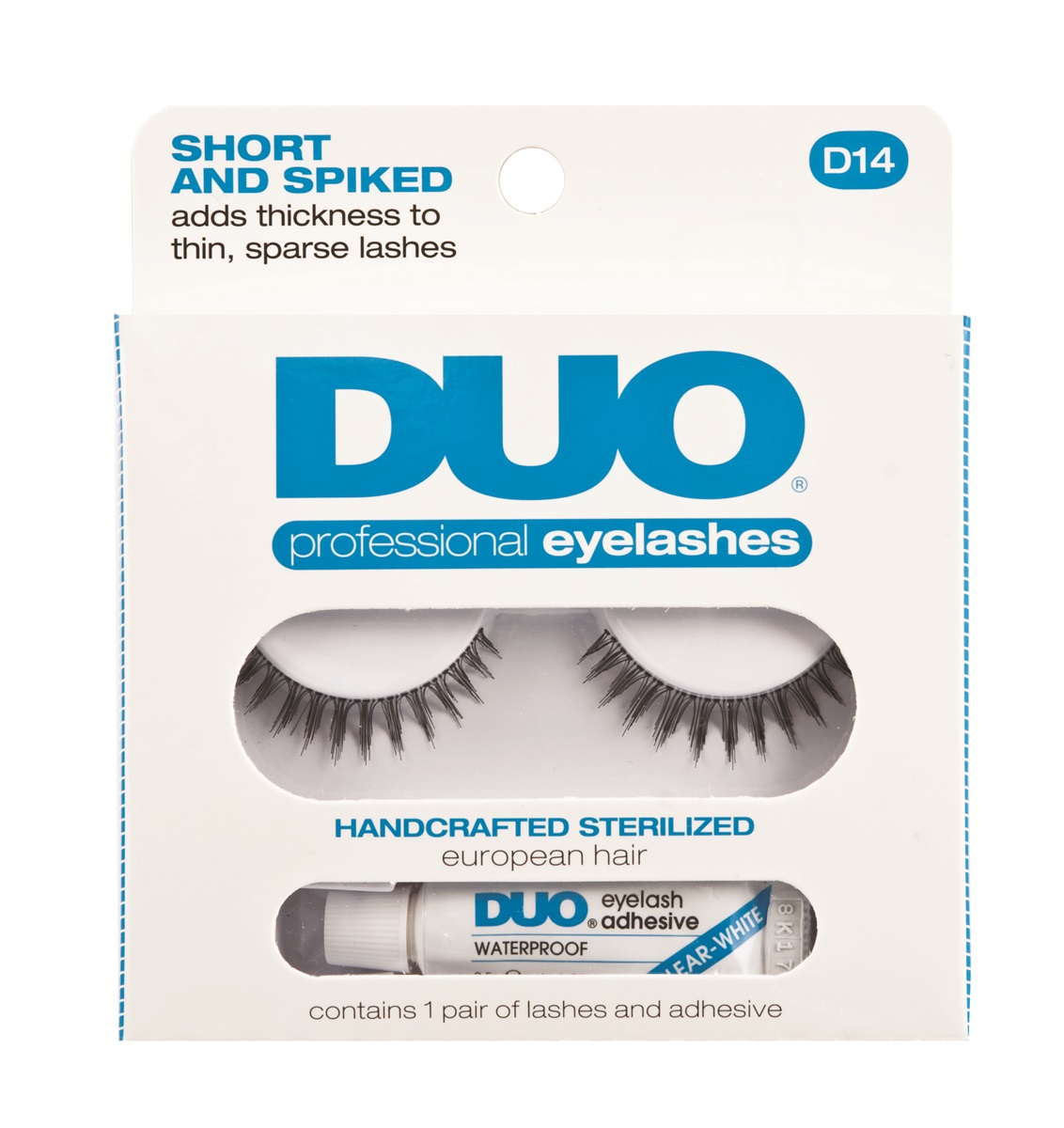 Duo Eyelash Professional Kit D14 (1 set)