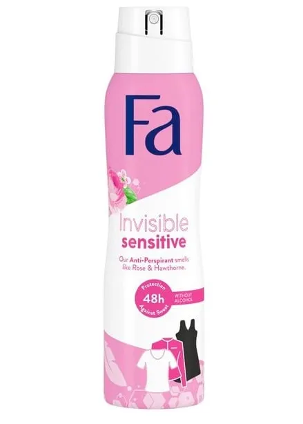 Fa Deo Spray Invisible Sensitive (150 ml)