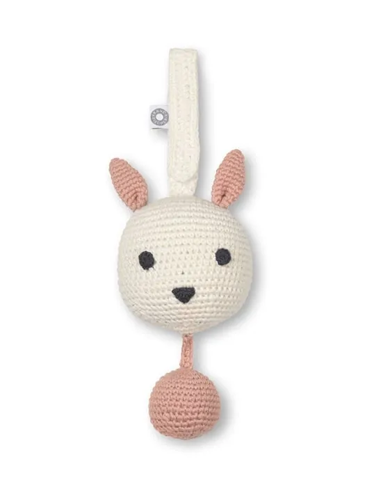 Franck & Fischer Activiteitenspeelgoed Konijn Wit (1 stuk)