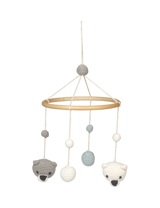 Franck & Fischer Gehaakte Beer Mobiel (1 stuk)