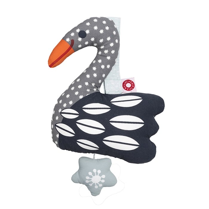 Franck & Fischer Muziekspeelgoed Donkere Zwaan (1 stuk)