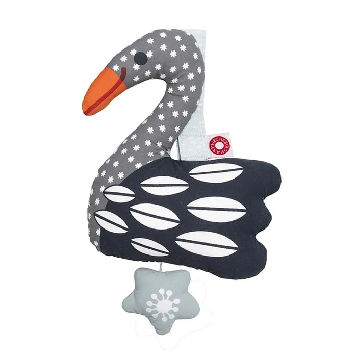 Franck & Fischer Muziekspeelgoed Donkere Zwaan (1 stuk)