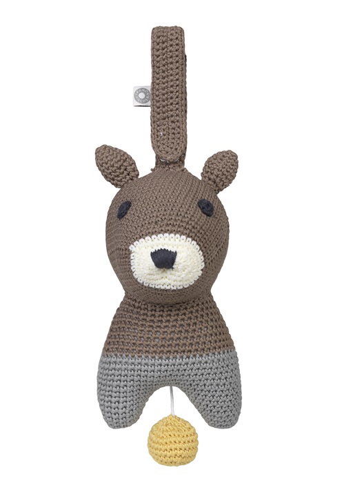 Franck & Fischer Muziekspeelgoed Eekhoorn Bruin (1 stuk)