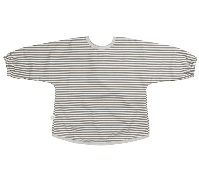 Franck & Fischer Organisch Schort Grijs Streep (1 stuk)