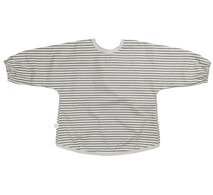 Franck & Fischer Organisch Schort Grijs Streep (1 stuk)