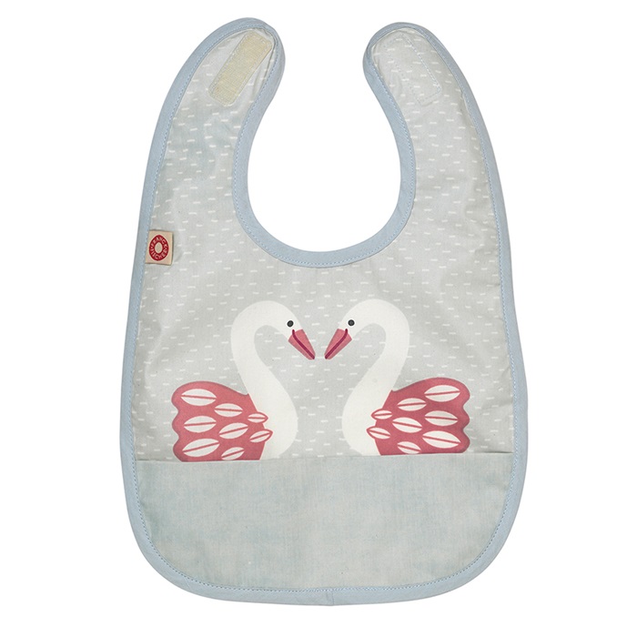 Franck & Fischer Organisch Slab Zwaan Roze (1 stuk)