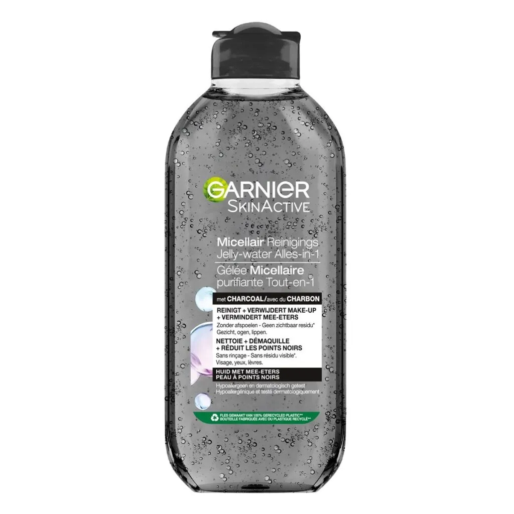 Garnier Micellair Water Jelly Charcoal (400 ml)