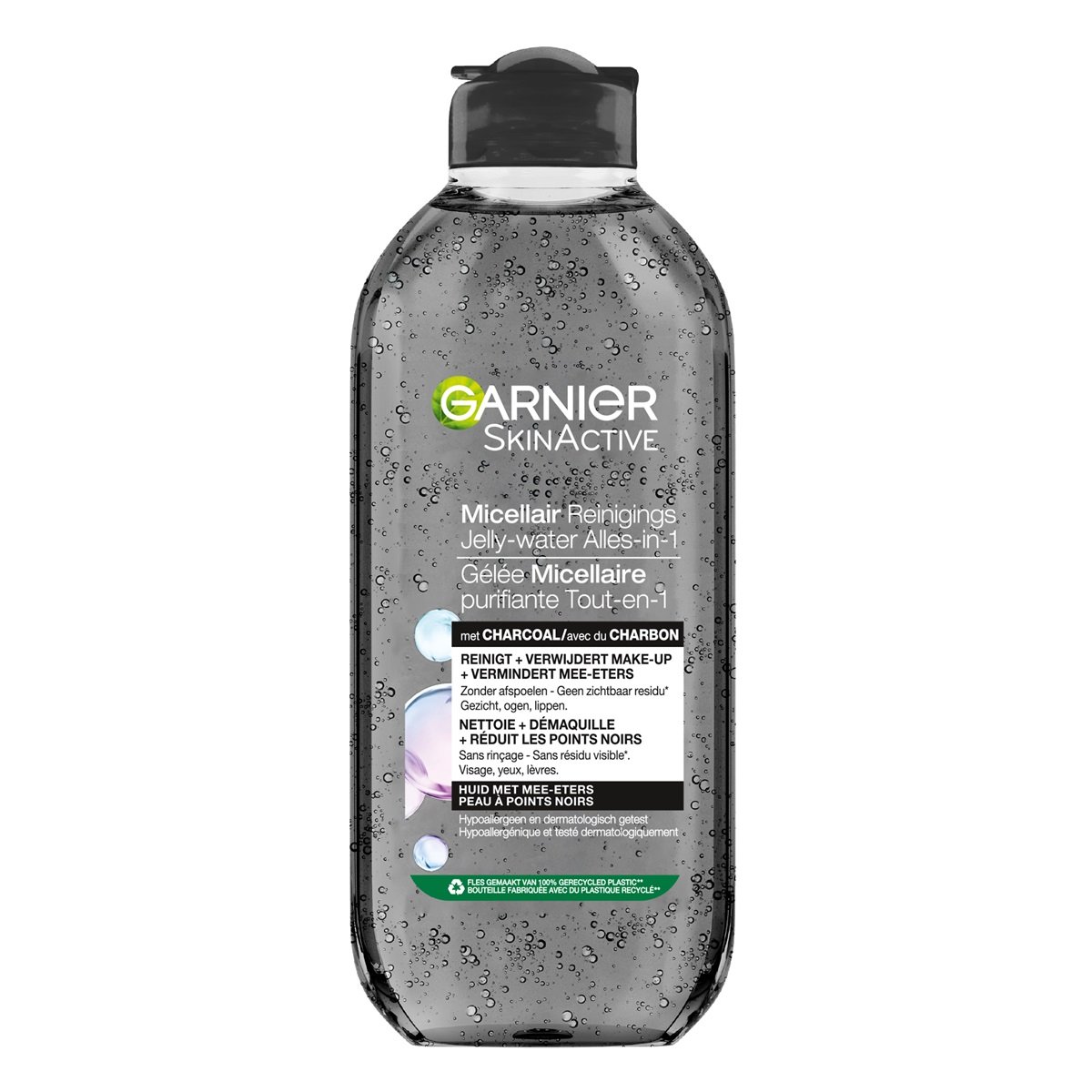 Garnier Micellair Water Jelly Charcoal (400 ml)