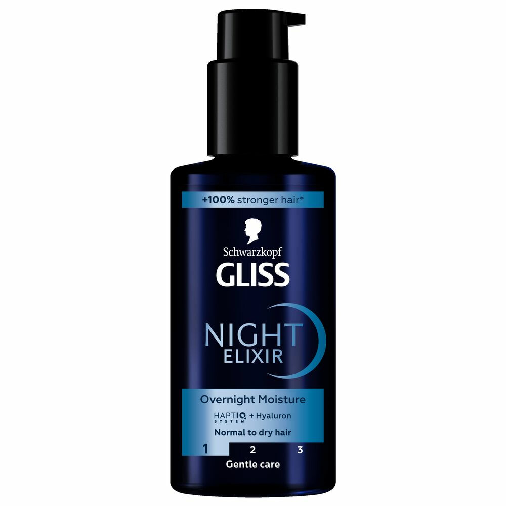Gliss Kur Aqua Revive Night Elixir (100 ml)