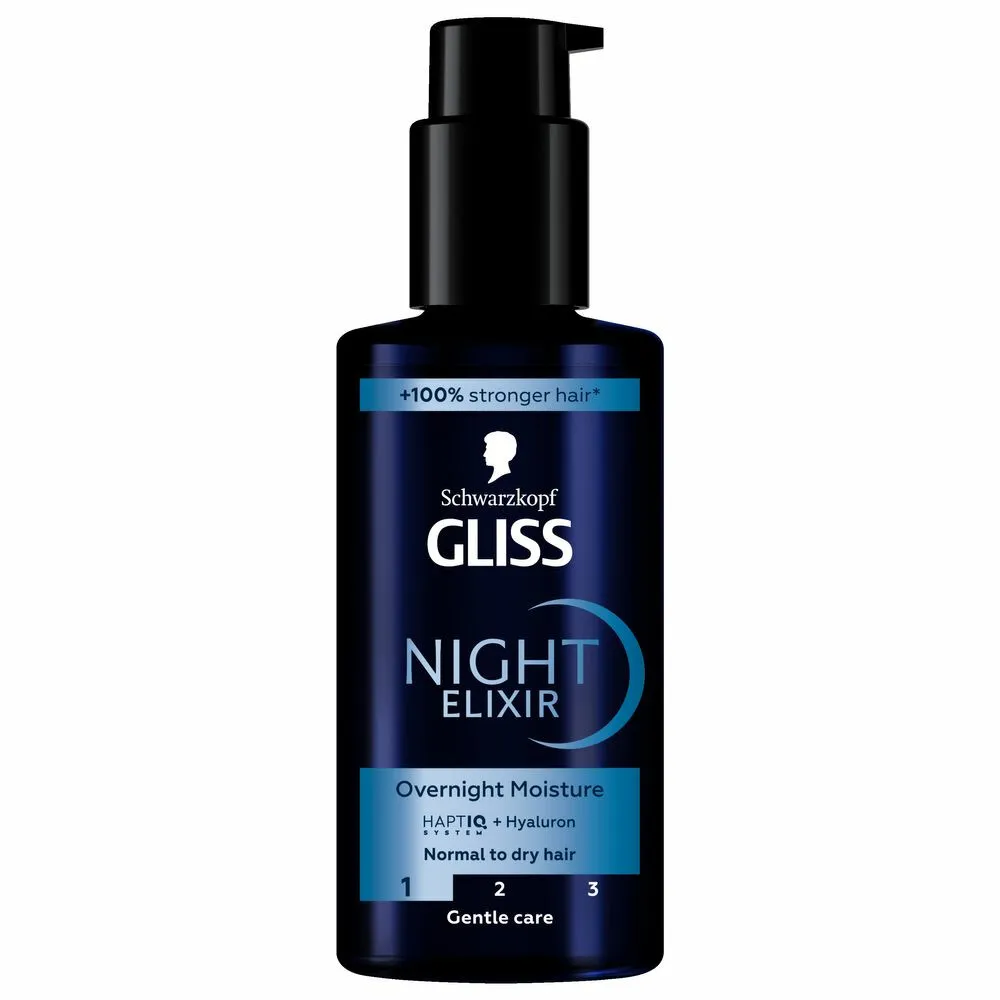 Gliss Kur Aqua Revive Night Elixir (100 ml)