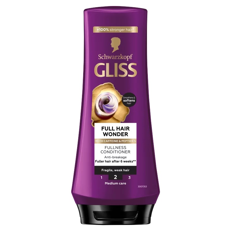 Gliss Kur Cond Full Hair W (200 ml)