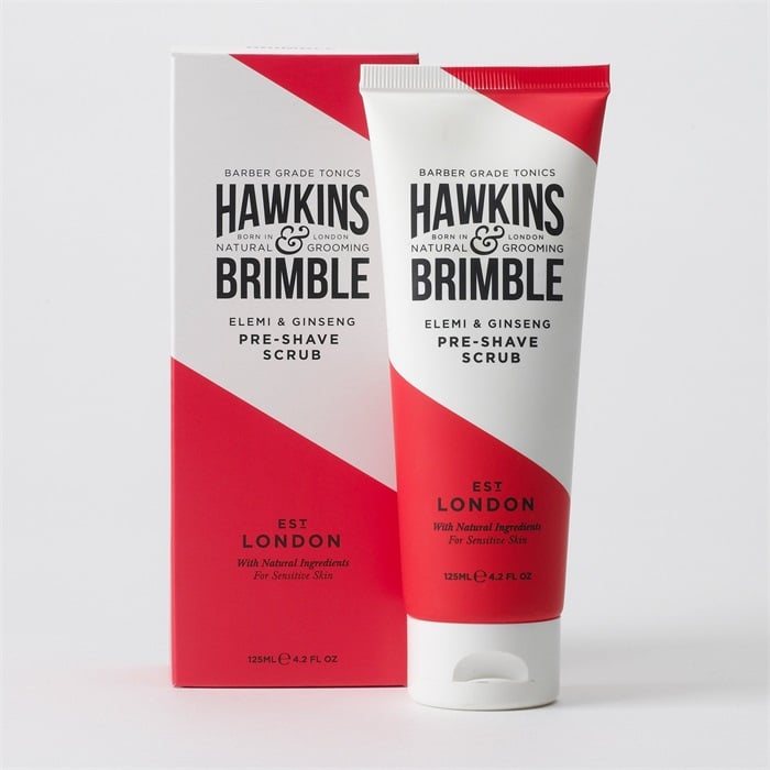 Hawkins & Brimble Pre-Shave Scrub (125 ml)