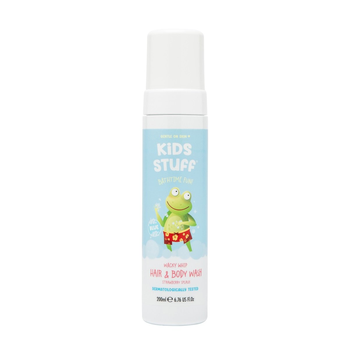 Kids Stuff Hair & Body Wash Wacky Whip Blue (200 ml)