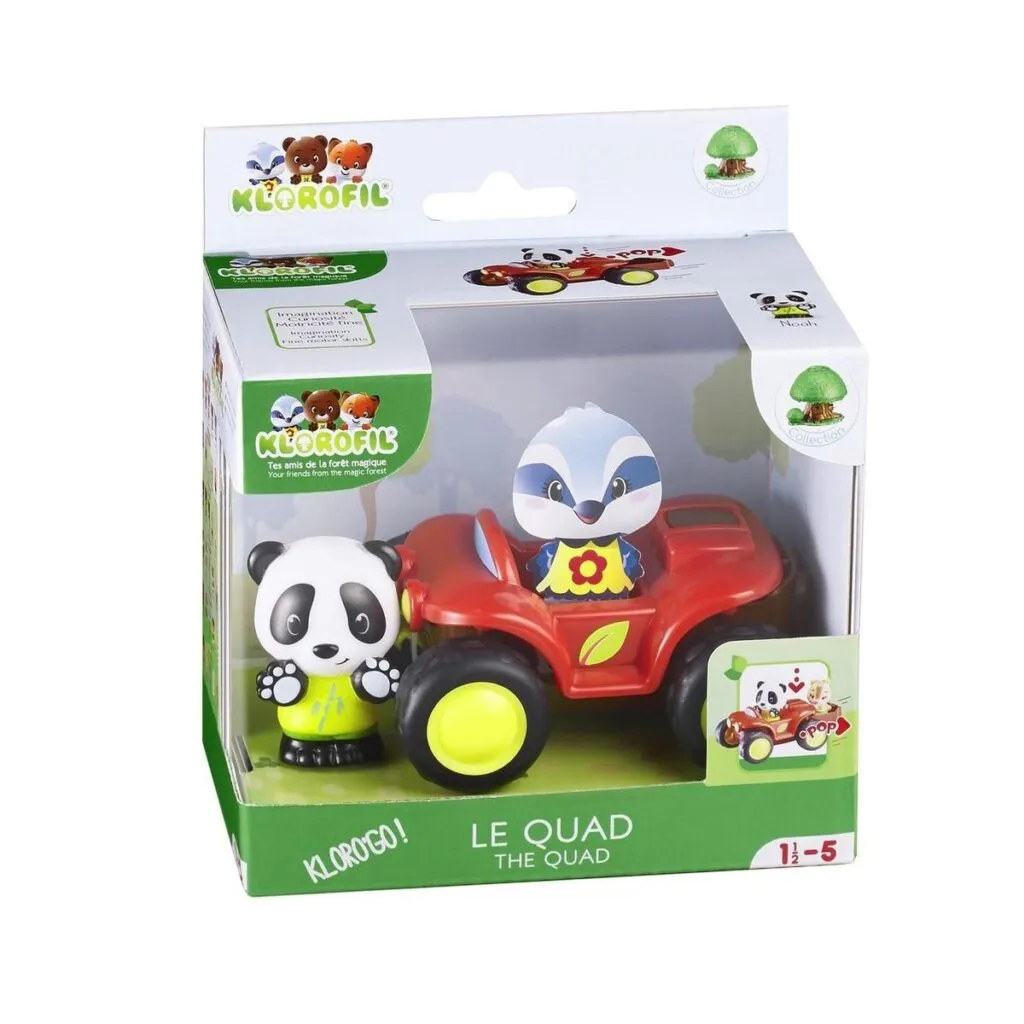 Klorofil Speelset De Quad (1 set)