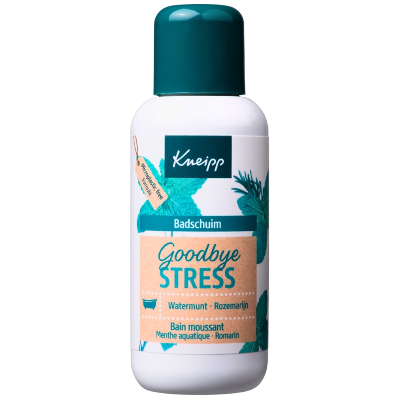 Kneipp Mini Badschuim Goodbye Stress (100 ml)