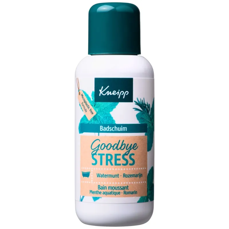 Kneipp Mini Badschuim Goodbye Stress (100 ml)