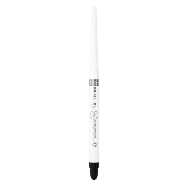 L'Oréal Eyeliner Infaillible Gel 36H 009 Polar White (1 stuk)