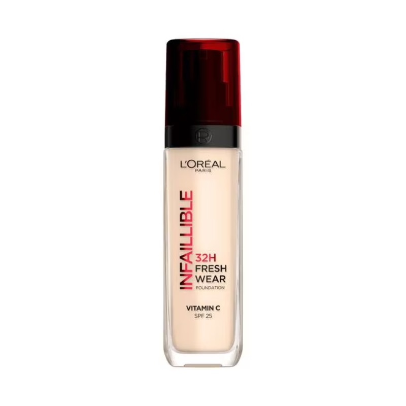 L'Oréal Foundation Infail Fresh Wear 010 Neutral Undertone (1 stuk)