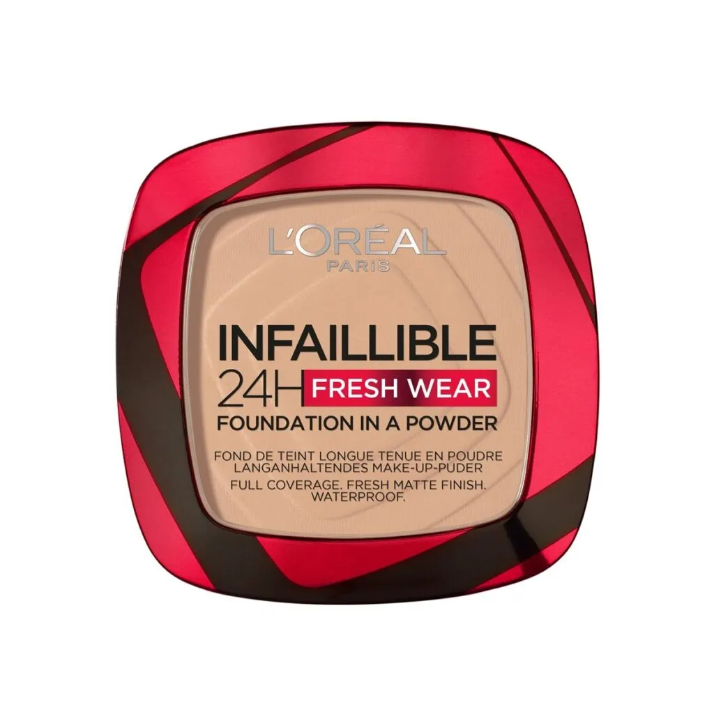 L'Oréal Foundation Poeder Infaillible Fresh Wear 130 (1 stuk)