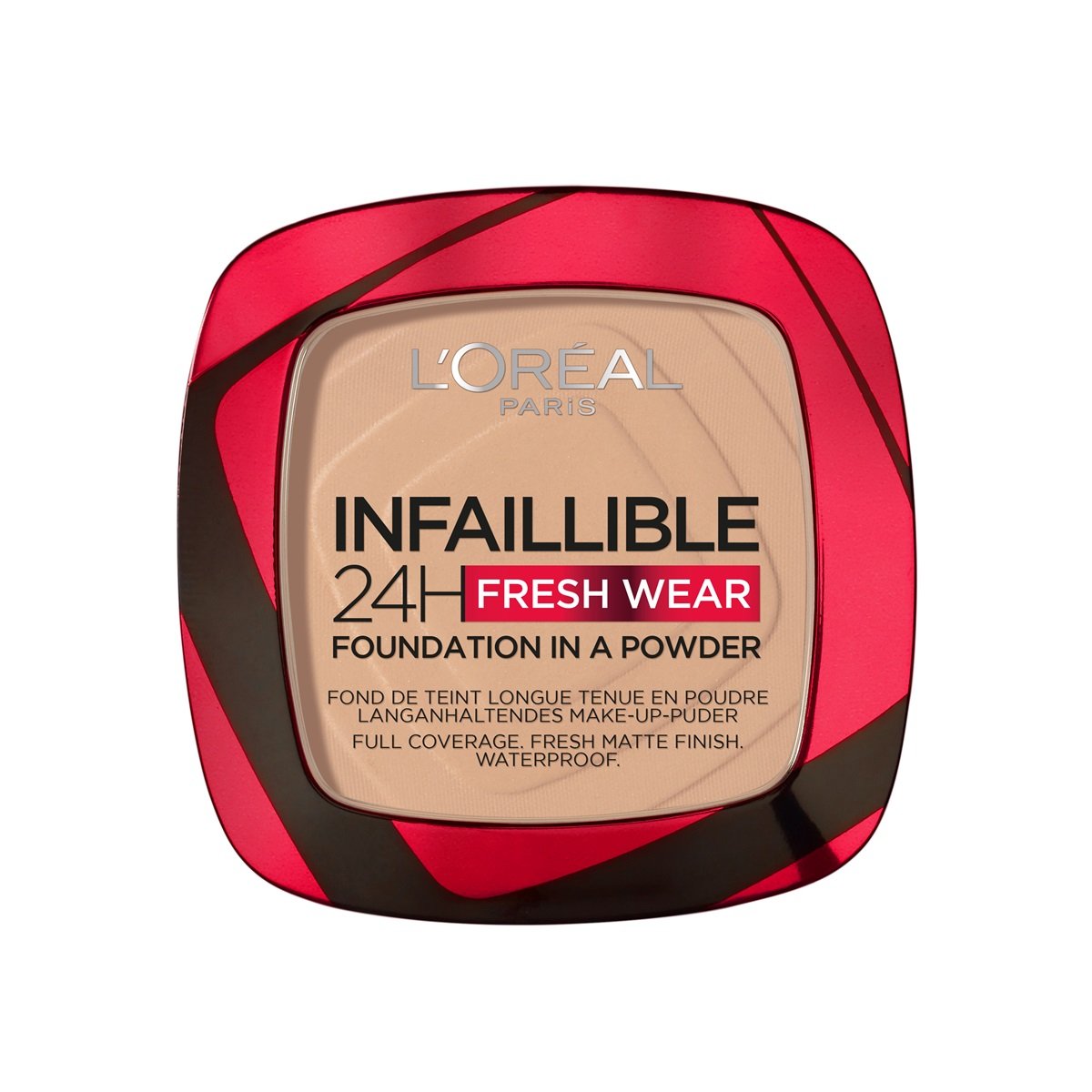 L'Oréal Foundation Poeder Infaillible Fresh Wear 130 (1 stuk)